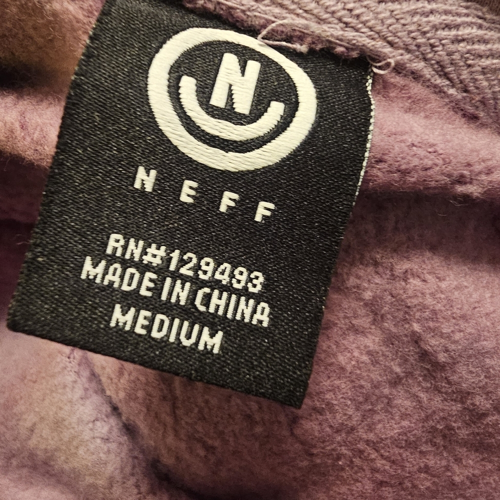 NWOT NEFF Tie Dye Sweatshirt - Picture 3 of 4